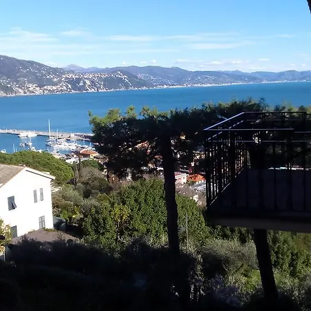 アパート La Collina Sul Mare サンタ・マルゲリータ・リグレ
